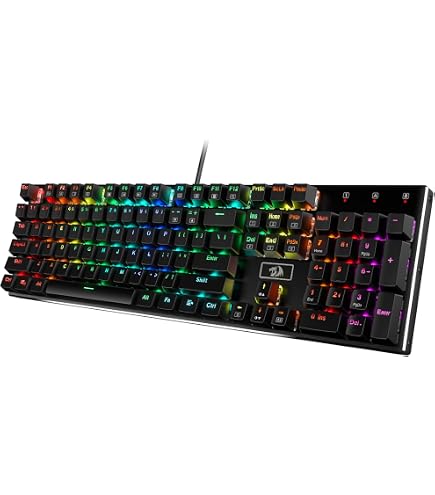 Tecware Phantom + 104 Keys RGB Mechanical Keyboard [4 Switch